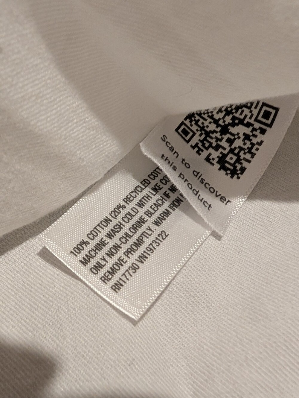 Universal Thread Long Sleeve Cinch Waist Maxi White Shirtdress S - Picture 9 of 13